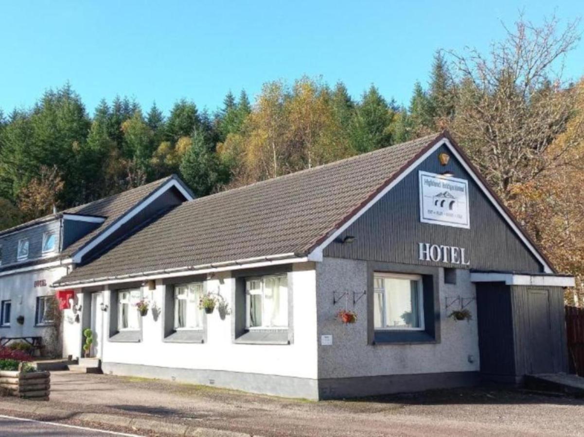 Highland Bridge Hotel Spean Bridge Extérieur photo